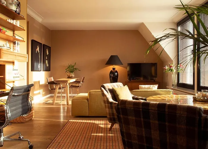 Aplace Antwerp - Marvellous Flats & Hotel Rooms